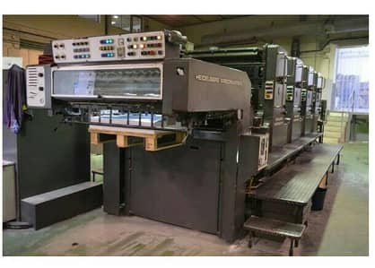 Heidelberg 24x40 Two-Color Machine operator required [Urgent hiring]