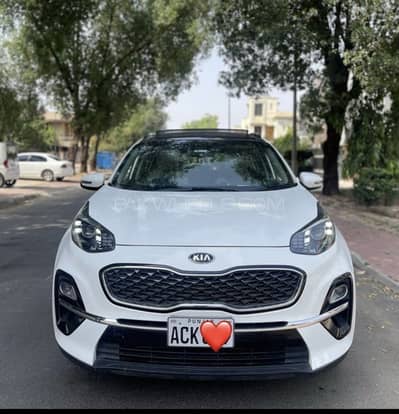 KIA Sportage 2021