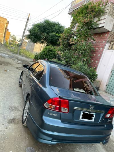 Honda Civic EXi 2006