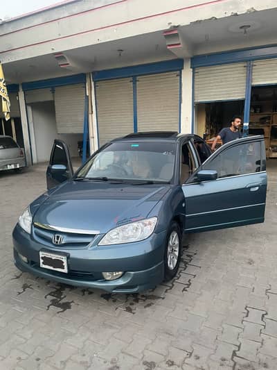 Honda Civic EXi 2006