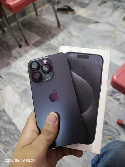 iPhone 15 Pro non pta jv 128gb