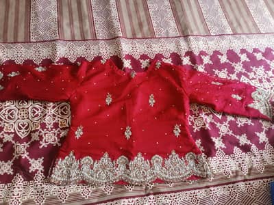 bridal lehenga