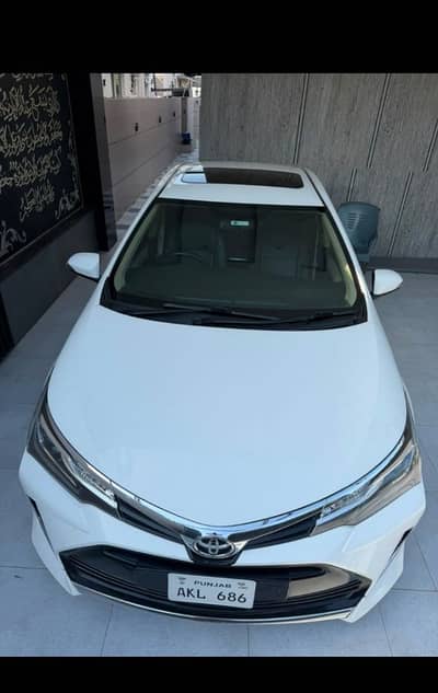 Toyota Altis Grande 2025