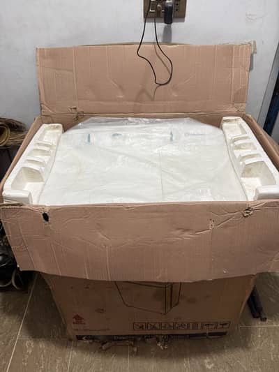 Brand new Dawlance washing machine with dryer twin tube model DW 5200