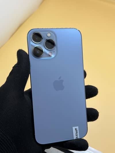 Apple iPhone 13 Pro Max 128 Gb dual Sim PTA APPROVED 98% BH