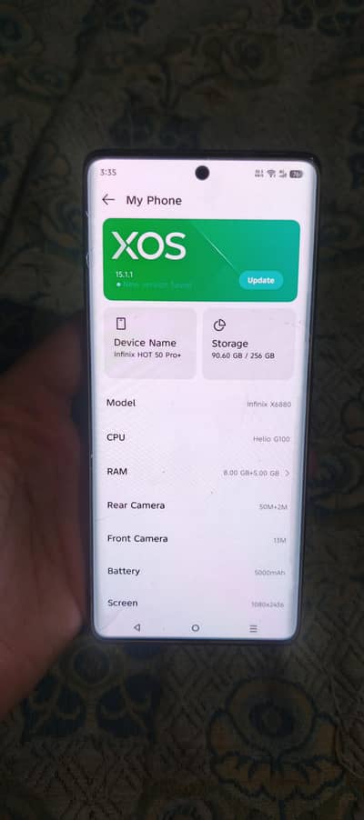 Infinix Hot 50 Pro Plus