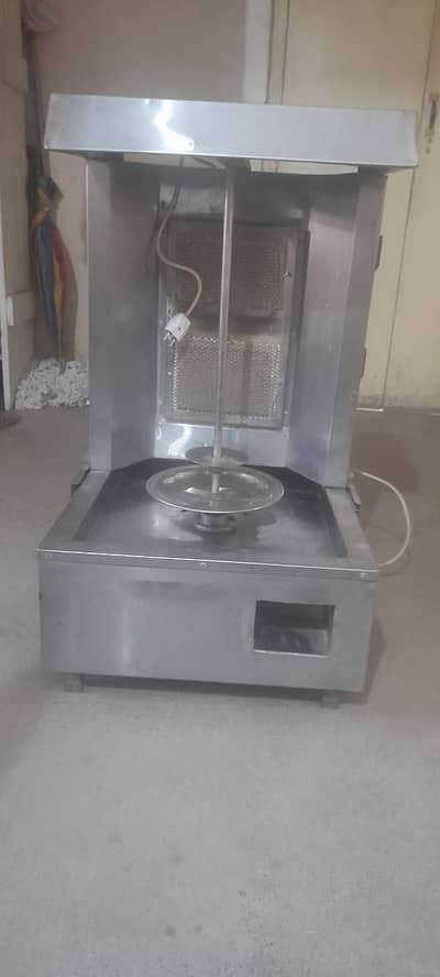 Shawarma Machine 2 Burner