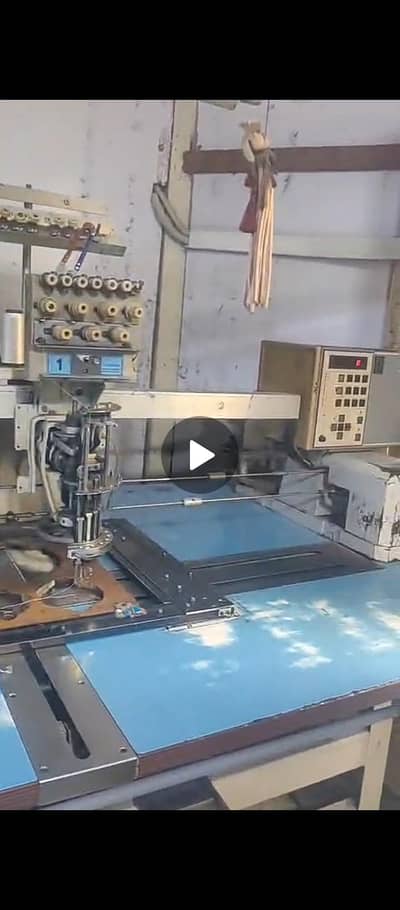 Barudan Embroidery machine