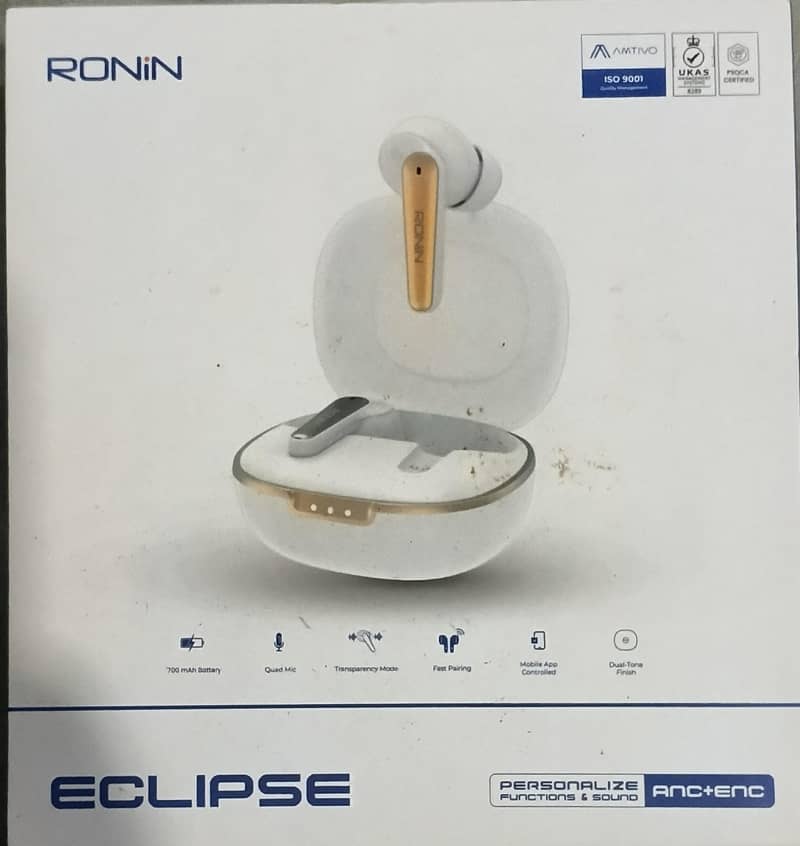 RONIN ECLIPSE EARBUDS 1