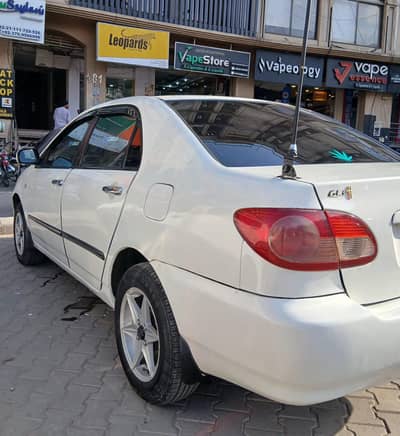 Toyota Corolla GLI 2006