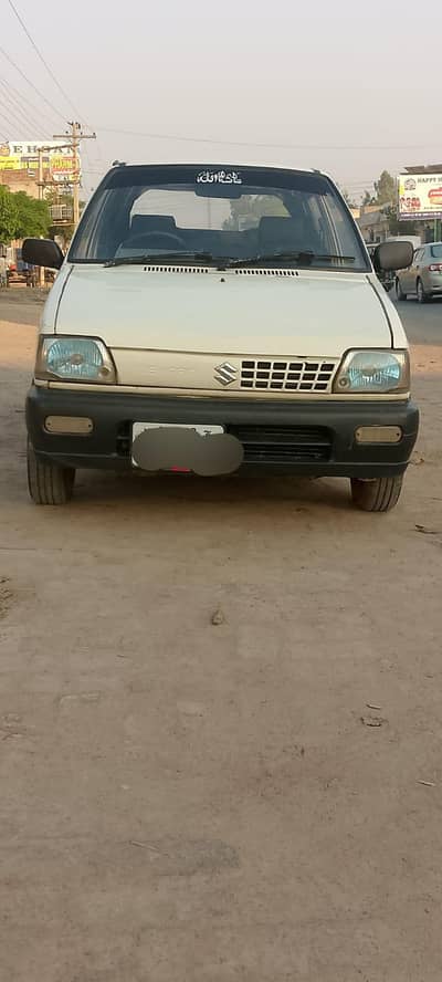 Suzuki Mehran VX 2005 -0312-7869117
