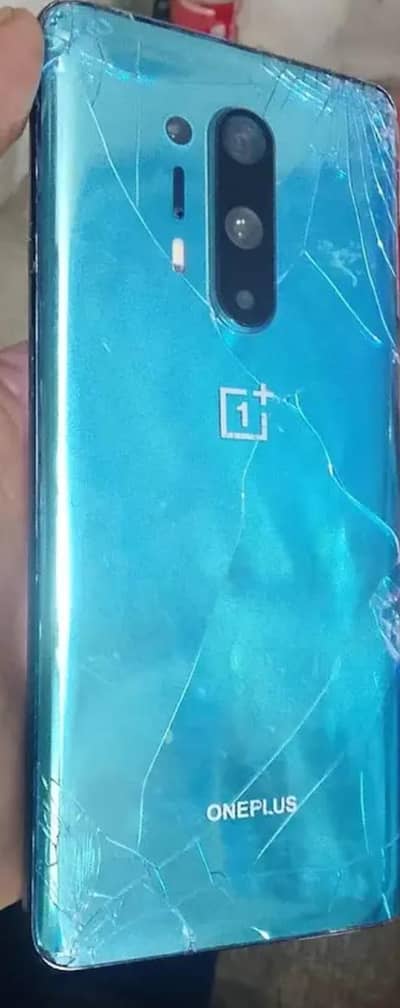 One Plus 8 Pro back tuti hue hy
