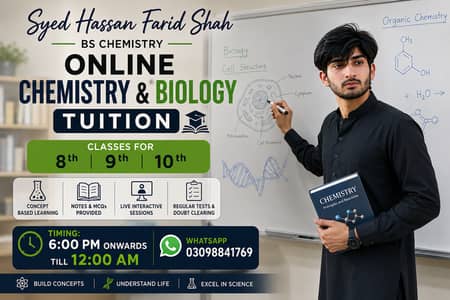Online tutions available