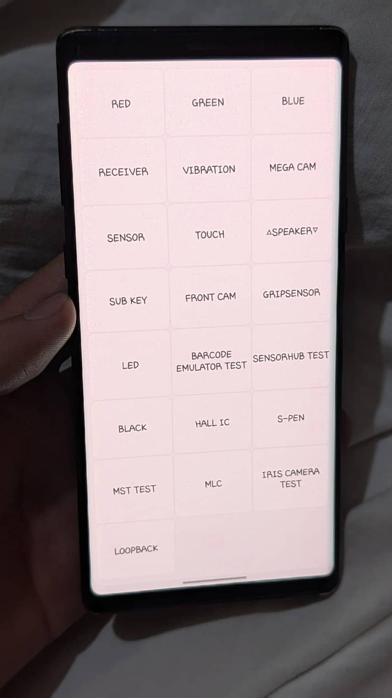 Samsung Mobile Note 9 7