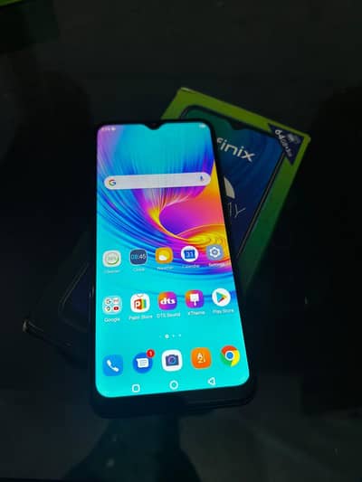 Infinix Hot 9 Play with box