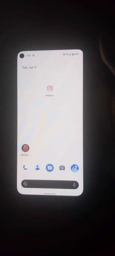 Google pixel 4A 5g 4/128 pta Ready