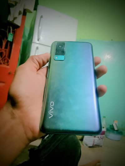 Vivo Y31 all ok (4)( 128 )Gb