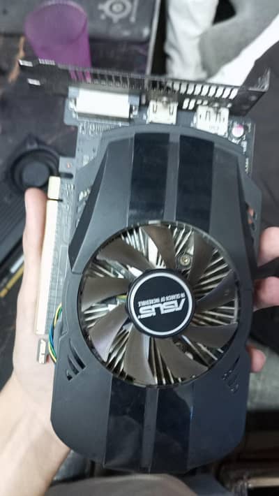 Asus Gtx 1050 ti 4gb