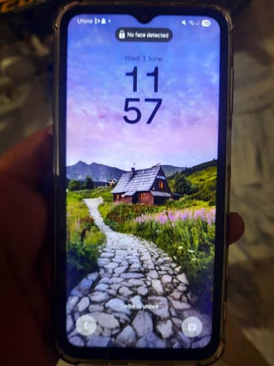 Samsung Mobile A16 8/256 gb pta approved just panel change