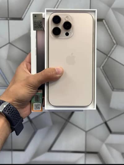 iPhone 16 pro max jv 512