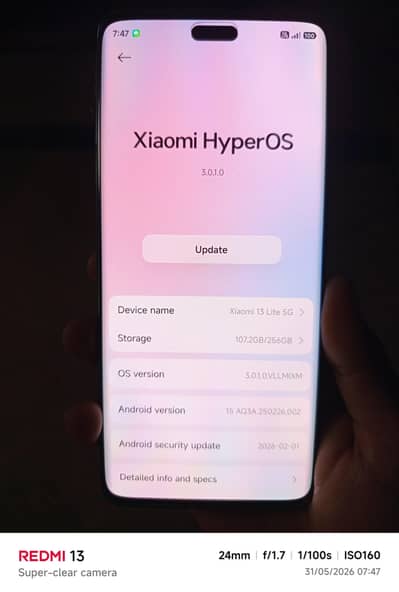 Xiaomi 13 Lite 5g