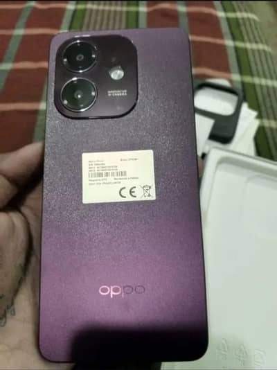oppo A5i battery 51000 4+4 64 new mobile
