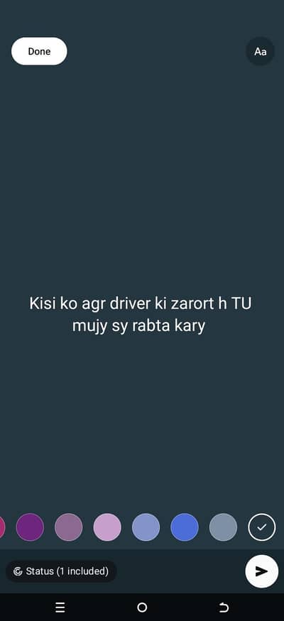 driver's