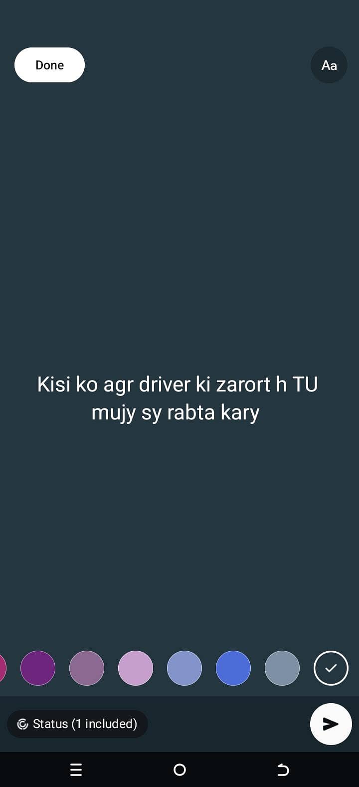driver's 0