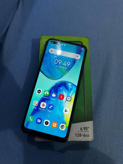 Infinix Note 8 6/128 with box