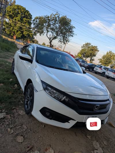 Honda Civic VTi Oriel Prosmatec 2020