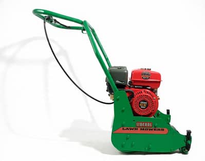 Liberal 24 Inch Petrol Cylinder Lawn Mower | 6.5 HP Grass Cutting Mac