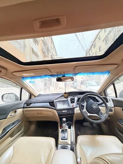 Honda Civic VTi Oriel Prosmatec 2015