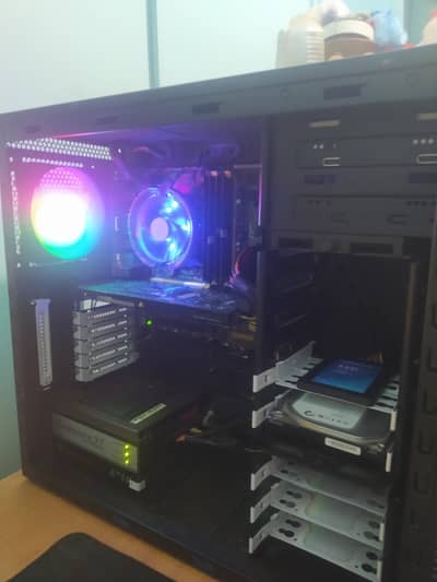 Gaming PC with Graphic card GPU