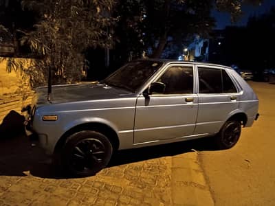 Toyota Starlet 1980