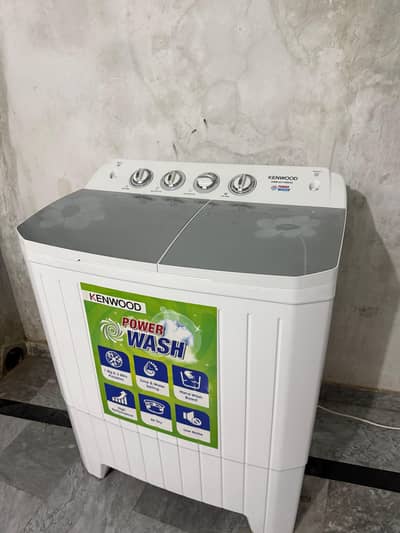 Kenwood 12KG Twin Tub Washing Machine (ModelKWM-231159SAG) Urgent sale