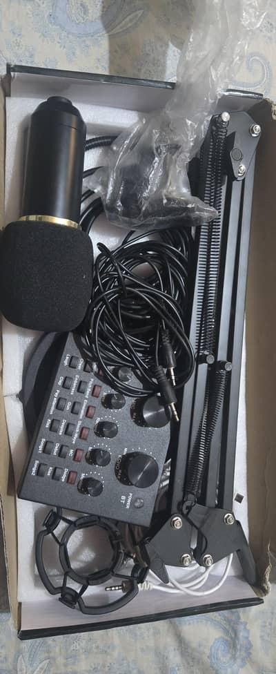 podcast set