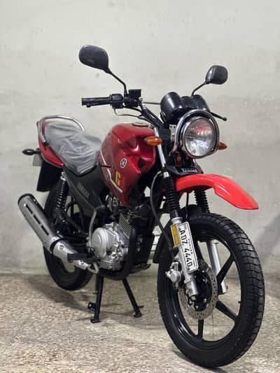 Yamaha ybr125g 2021 model ( 8000 used only )