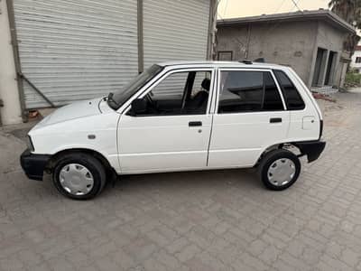 Suzuki Mehran VX white key immobilizer
