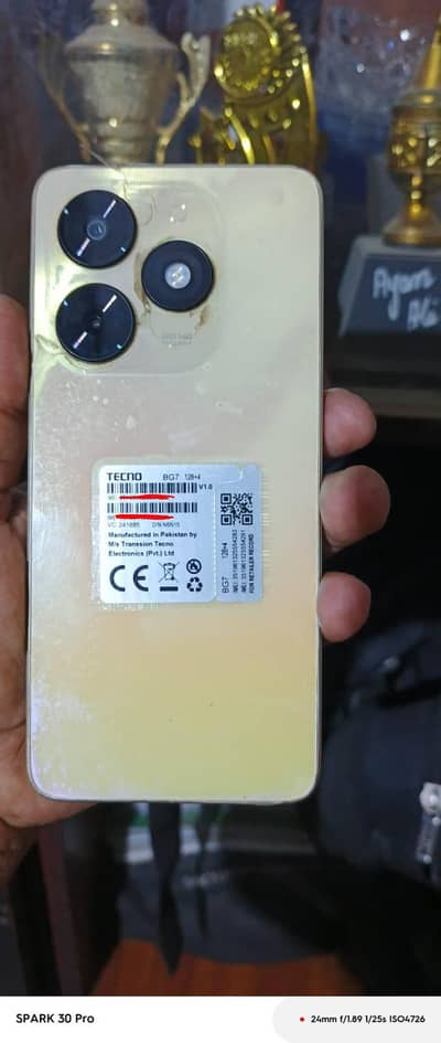 Tecno Spark 20C 128gb
