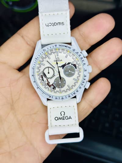 OMEGA + SWATCH
