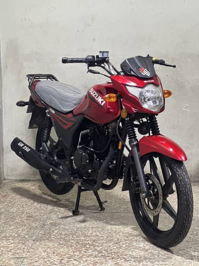 Suzuki gr 150cc 2022 model ( low millage )