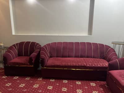 Sofa Set | 5 Seater