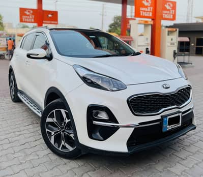 KIA Sportage 2021 FWD