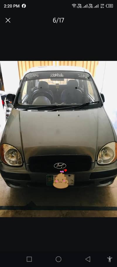 Hyundai Santro 2006