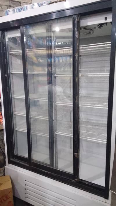 Varioline Intercool commercial double-door