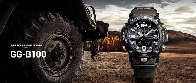 Casio G-Shock Mudmaster ggb100