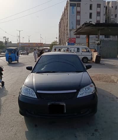 HONDA CIVIC MANUAL EAGLE EYE BLACK COLOUR 2004 MODEL