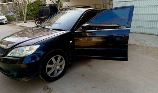 HONDA CIVIC MANUAL EAGLE EYE BLACK COLOUR 2004 MODEL