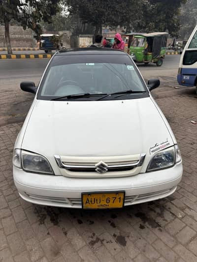 Suzuki Cultus VXR 2011