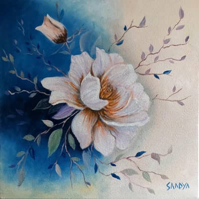 New Handmade Oil Paintings